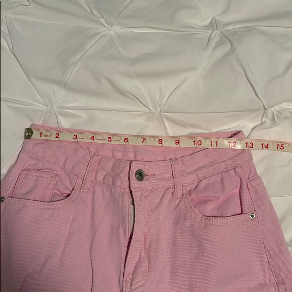 Pink Ripped Jeans - Picture 6 of 8